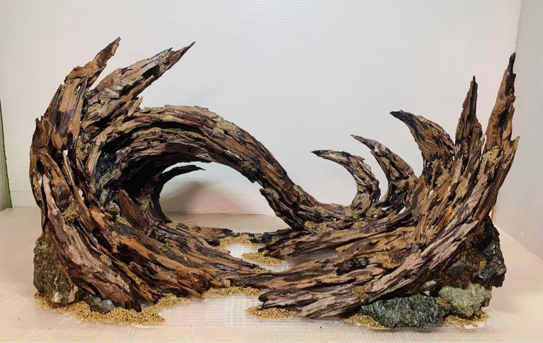 水槽用流木レイアウト　魚の水槽、 水草 用の流木。 流木 アクアリウム 盆栽流木 水槽用流木レイアウト 魚の水槽、 水草 用の流木。 流木 アクアリウム